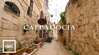 Magic Cappadocia 🌟 Walking tour 2023 | 4K HDR 50fps