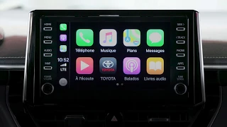 Connaissez votre Toyota - Apple CarPlay - Comment se connecter