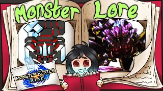 FEAR THE BLOOD - Akura Vashimu the Tail Crystal Scorpion - Monster Hunter Lore! (Gameplay/History)
