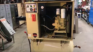 Ingersoll Rand 10HP Air Compressor AC2028