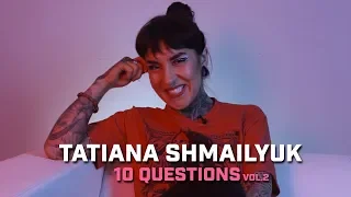 10 questions with Tatiana Shmailyuk | JINJER (VOL.2)