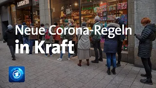 Corona-Pandemie: Strengere Maßnahmen vielerorts in Kraft