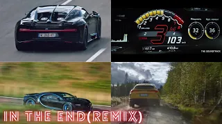 Linkin Park - In The End (Mellen Gi & Tommee Profitt Remix) | Supercars Compilation (4K/HD) VIDEO