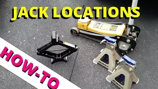 Jack and Lift Locations: HOW TO ESCAPE