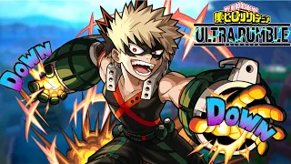 BLASTING EVERYTHING With Bakugo In My Hero Ultra Rumble