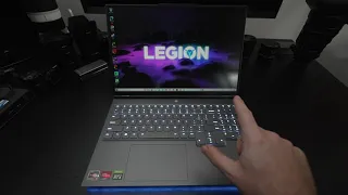 Lenovo Legion 7 Update - RTX3080