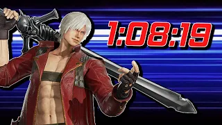 Devil May Cry 3 Speedrun in 1:08:19 | Any% Normal