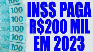 REVISÃO DA VIDA TODA DO INSS pagamento dos valores retroativos podem passar de R$200 mil Reais 2023