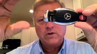 Changing the Batteries on your Mercedes Smart Key