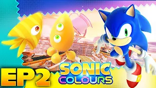 تختيم لعبة سونيك كولورز [ Sonic Colors ]  كوكب الحلوى  لا يفوتك #2