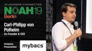 mybacs - NOAH19 Berlin