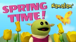 SPRING - nanalan' #208 - Mona learns about springtime