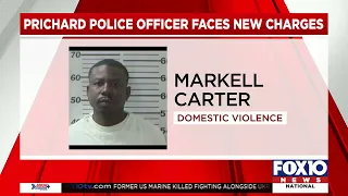 Prichard police officer facing new domestic violence charges