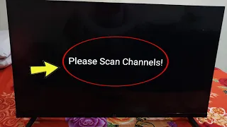 All Android TV | Please Scan Channels Problem Solved