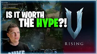 Is this NEW game WORTH THE HYPE? | V Rising