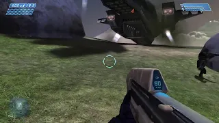 Halo ce Unforeseen Threat mod gameplay stream