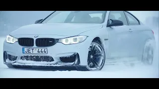 Rompasso - Angetenar (Emre Kabak Remix) BMW M4 DRIFTING ON ICE