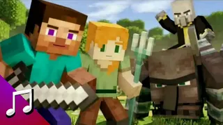 ♪ TheFatRat - Rise Up [Orchestra Version] (Animation Minecraft) [Music Video]