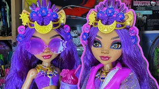 Clawsome Couture! MONSTER FEST Clawdeen Wolf Monster High Doll Review!