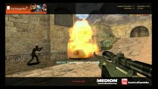 Frag eXecutors vs Fear Factory - Map 1 Quarter Finals - Asus Summer Open 2011 Counter Strike 1.6