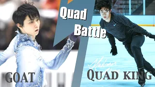 Yuzuru HANYU X Nathan CHEN - Quad Battle | Fronting Figure Skating Revolution