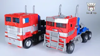 [Transformer Movie Toys] Studio Series Optimus Primes SS-38 vs SS-102