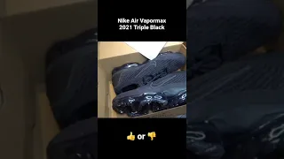 Nike Air Vapormax 2021 Black On Feet Review #sneakers #unboxing #review #fashion #nike #clothing