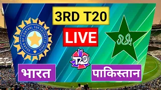 🔴LIVE CRICKET MATCH TODAY | India vs Pakistan | 3rd T20 | LIVE MATCH TODAY | CRICKET LIVE