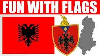 Fun With Flags - Albania