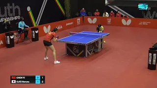 2021 WYTTC ━ Ojio Haruna vs Chen Yi