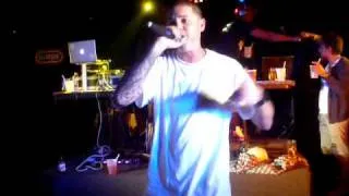 Mr. CHIEF Performing "City Boy" Live At The Token Lounge