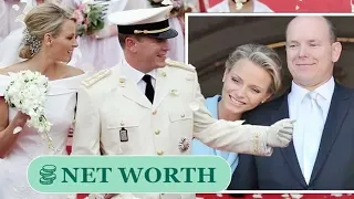 Prince Albert net worth How much would Princess Charlene get in event of divorce