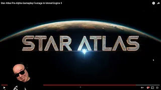 DG REACTS to Star Atlas Pre-Alpha Gameplay Footage in Unreal Engine 5