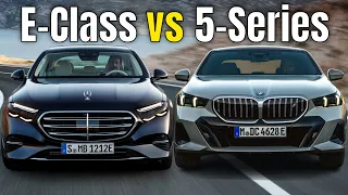 2024 BMW 5 Series vs 2024 Mercedes Benz E Class Engine Options