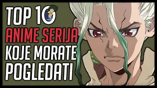 10 ANIME SERIJA KOJE MORATE POGLEDATI