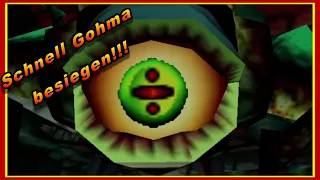 Schnell Gohma (Boss) im Deku Baum besiegen - Zelda Ocarina of Time