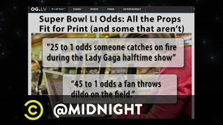 Prop Bets- The Possibilities Are Endless - @midnight with Chris Hardwick