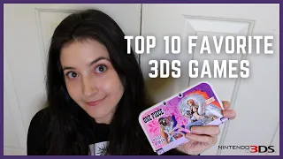 My Top 10 Favorite Nintendo 3DS Games | 2022