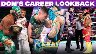 Dominik Mysterio's journey from kid to WWE's most hated Superstar: WWE Playlist