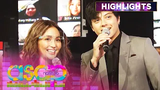 KathNiel talks about how they celebrated their Valentine's Day | ASAP Natin 'To