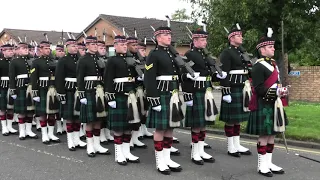 The Linlithgow Marches 2019 - The Royal Regiment of Scotland - Part 12 [4K/UHD]