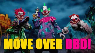 Killer Klowns From Outer Space The Game | The New Dead By Daylight