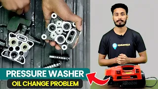 Pressure Washer Repair | Car Washer Oil Change | Pressure Washer Problem | Tooslvilla
