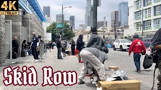 Skid Row Ride Through - Episode 10 | Los Angeles, Ca. [4K]