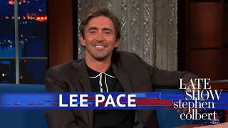 Lee Pace: My Life was Changed by 'Lord Of The Rings'