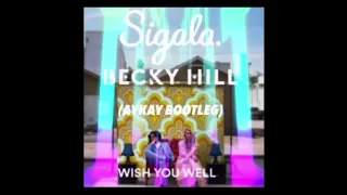 Sigala, Becky Hill - Wish You Well (AyKay Bootleg)