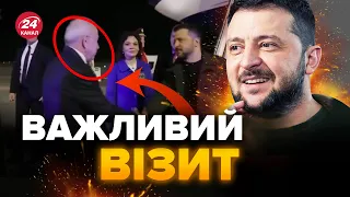 Zelensky in a new country / See how the president was RECEIVED / Important negotiations are expected