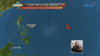 LPA, posibleng pumasok ng PAR at maging ganap na bagyo | 24 Oras