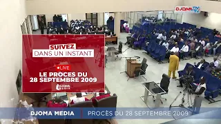 Procès du 28 septembre 2009-Audience du 13 novembre 2023-Partie 1