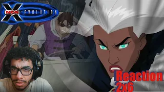 X-men Evolution -2x6- Reaction (Adrift)